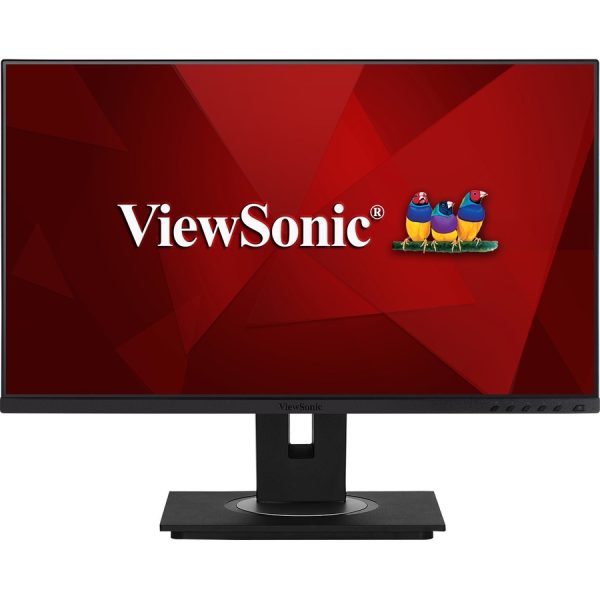 ViewSonic VG2455 24 Inch IPS 1080p Monitor with USB C, HDMI, DisplayPort, VGA and 40 Degree Tilt Ergonomics for Home and Office - Image 11