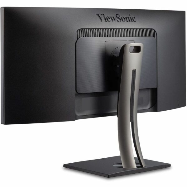 ViewSonic VP3456A 34 Inch Ultrawide QHD 1440p Curved Monitor with 100W USB C, Ethernet RJ45, FreeSync, USB Hub, 100% sRGB, 14-bit 3D LUT - Image 2