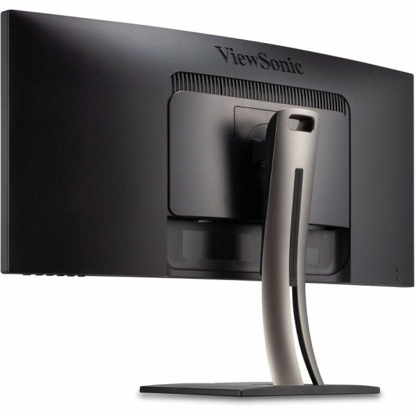 ViewSonic VP3456A 34 Inch Ultrawide QHD 1440p Curved Monitor with 100W USB C, Ethernet RJ45, FreeSync, USB Hub, 100% sRGB, 14-bit 3D LUT - Image 3