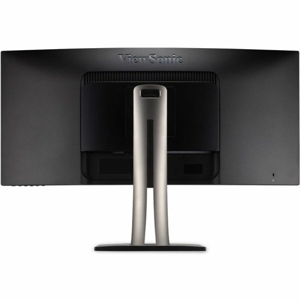 ViewSonic VP3456A 34 Inch Ultrawide QHD 1440p Curved Monitor with 100W USB C, Ethernet RJ45, FreeSync, USB Hub, 100% sRGB, 14-bit 3D LUT - Image 4