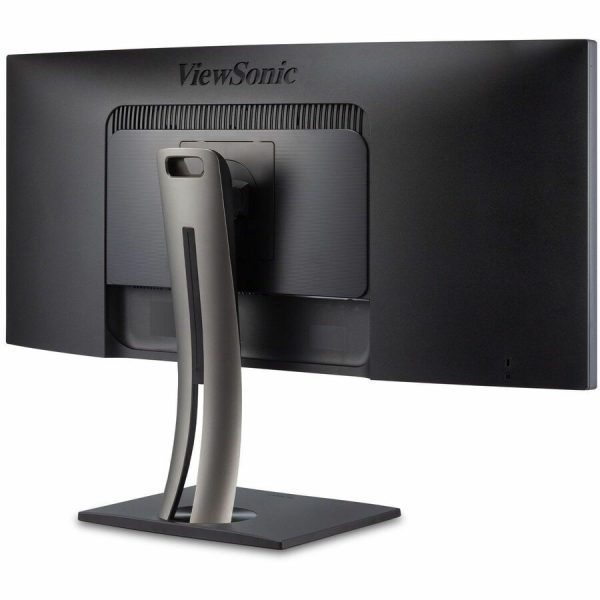 ViewSonic VP3456A 34 Inch Ultrawide QHD 1440p Curved Monitor with 100W USB C, Ethernet RJ45, FreeSync, USB Hub, 100% sRGB, 14-bit 3D LUT - Image 5