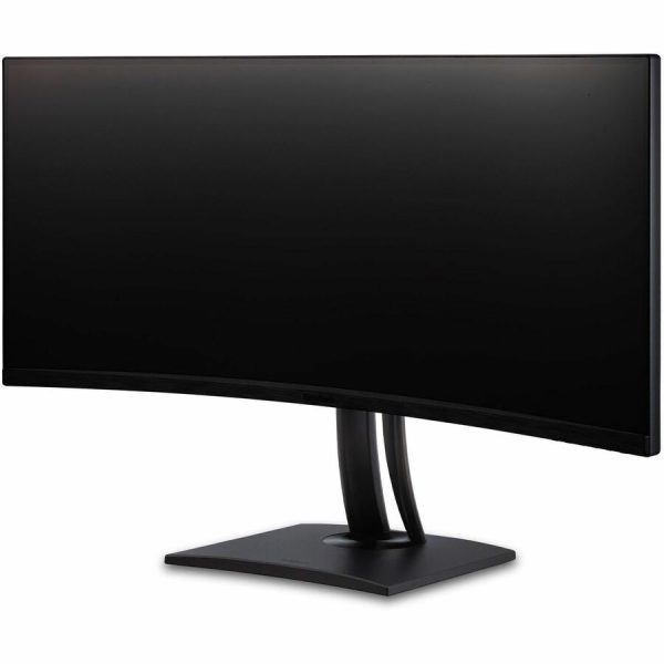 ViewSonic VP3456A 34 Inch Ultrawide QHD 1440p Curved Monitor with 100W USB C, Ethernet RJ45, FreeSync, USB Hub, 100% sRGB, 14-bit 3D LUT - Image 7