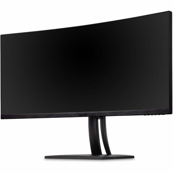 ViewSonic VP3456A 34 Inch Ultrawide QHD 1440p Curved Monitor with 100W USB C, Ethernet RJ45, FreeSync, USB Hub, 100% sRGB, 14-bit 3D LUT - Image 8
