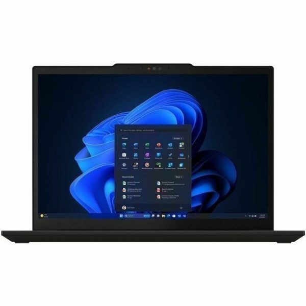 Lenovo ThinkPad X13 Gen 5 21LU003SUS 13.3" Notebook - WUXGA - Intel Core Ultra 5 125U - 16 GB - 512 GB SSD - English Keyboard - Black - Image 7