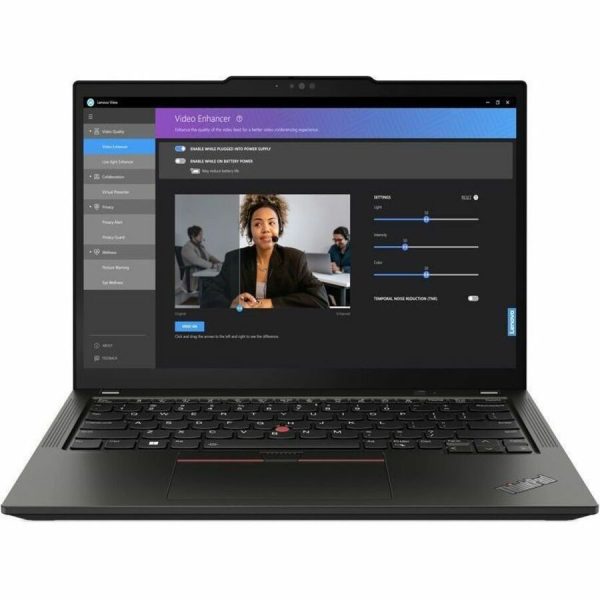 Lenovo ThinkPad X13 Gen 5 21LU003SUS 13.3" Notebook - WUXGA - Intel Core Ultra 5 125U - 16 GB - 512 GB SSD - English Keyboard - Black - Image 8