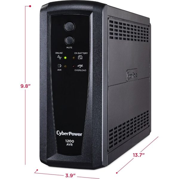 CyberPower CP1200AVR AVR UPS Systems - Image 3