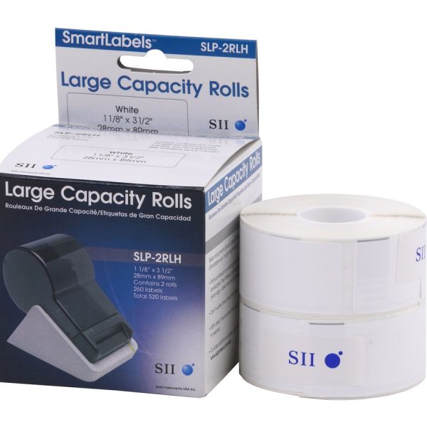 Seiko SmartLabel SLP-2RLH High-Capacity White Address Labels - Image 3