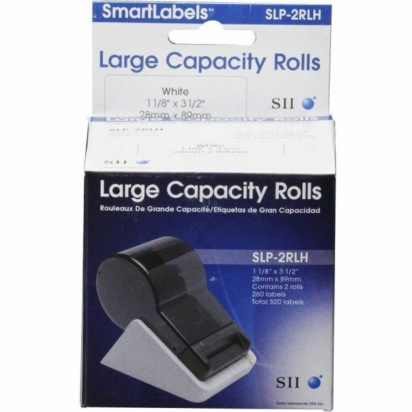 Seiko SmartLabel SLP-2RLH High-Capacity White Address Labels - Image 5