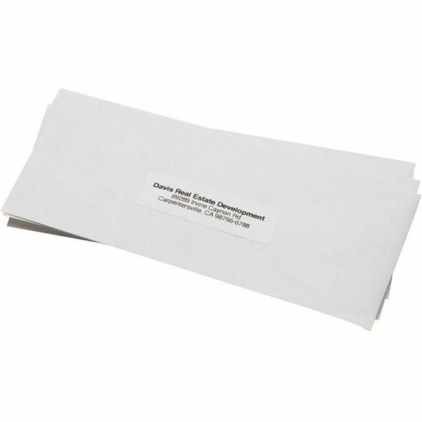 Seiko SmartLabel SLP-2RLH High-Capacity White Address Labels - Image 7