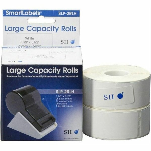 Seiko SmartLabel SLP-2RLH High-Capacity White Address Labels - Image 8