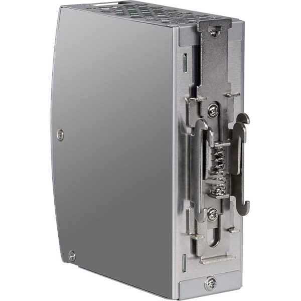 TRENDnet 150W, 52V DC, 2.89A AC to DC DIN-Rail Power Supply, TI-S15052, Industrial Power Supply with Built-In Power Factor Controller Function, Silver - Image 3