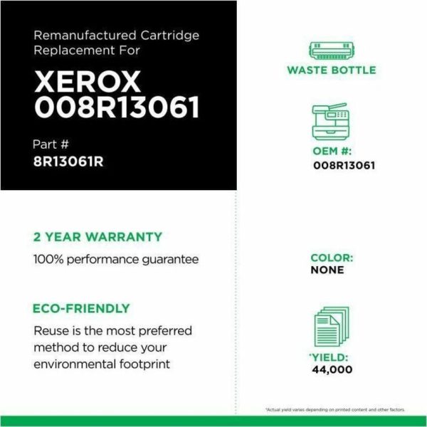 Clover Imaging Remanufactured Waste Container for Xerox 008R13061 - Image 3