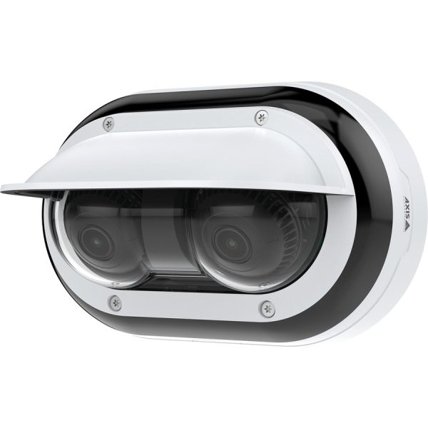 AXIS P4707-PLVE 5 Megapixel Network Camera - Color - Dome - White, Black - Image 2