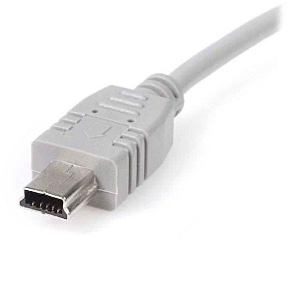 StarTech.com 6in Mini USB 2.0 Cable - A to Mini B - Image 3