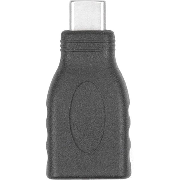 Rocstor Premium USB-C to USB-A Converter M/F - USB 2.0 - USB Type C to Adapter Converter - For use of USB C devices such as Macbook Pro, MacBook, Chromebook, and other USB-C devices - 1 Pack - 1 x USB Type C Male - 1 x USB Type A Female - Black - Image 5