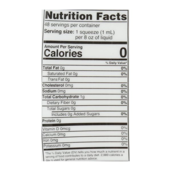 Sweet Leaf Water Drops - Raspberry Lemonade - 1.62 fl oz - Image 3