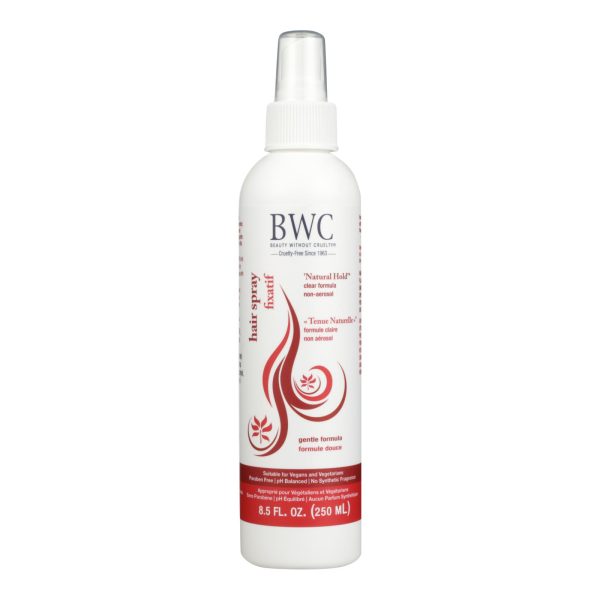 Beauty Without Cruelty Hair Spray Natural Hold - 8.5 fl oz - Image 2