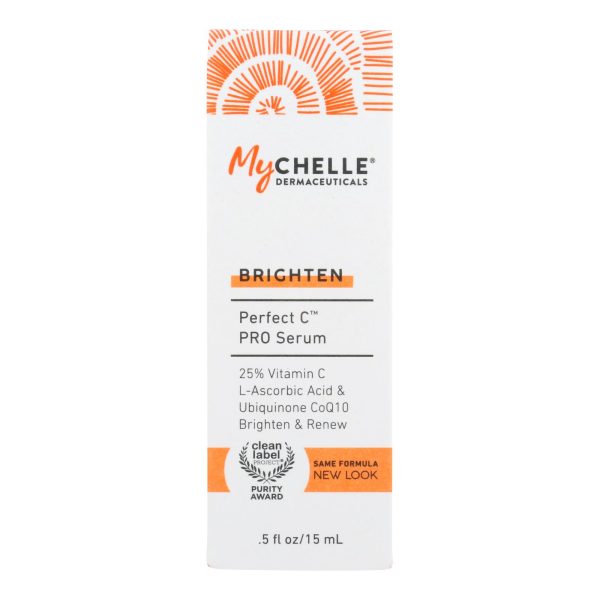 Mychelle Dermaceuticals - Serum Perfect C Pro 25% - 1 Each 1-.5 OZ - Image 2