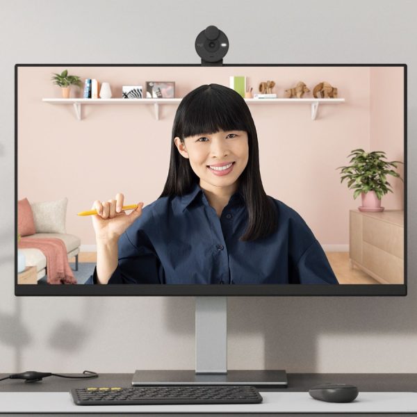 Logitech BRIO Webcam - 2 Megapixel - 30 fps - Graphite - USB Type C - Retail - Image 2
