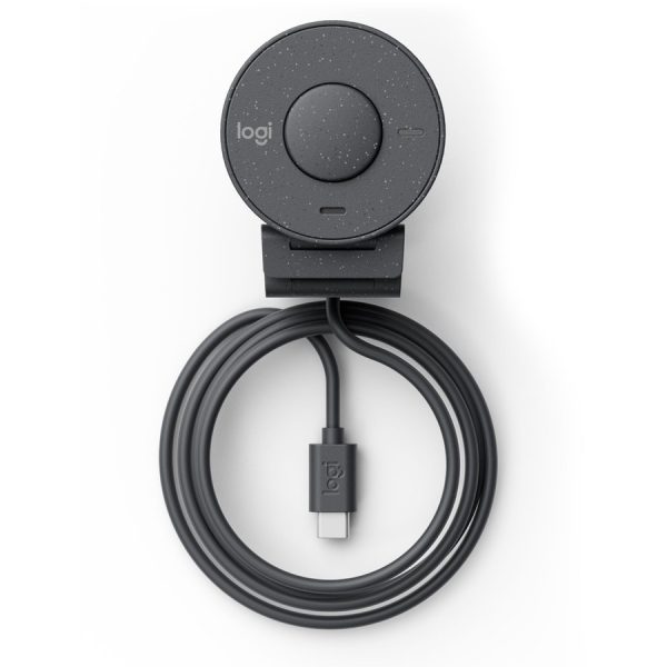 Logitech BRIO Webcam - 2 Megapixel - 30 fps - Graphite - USB Type C - Retail - Image 9