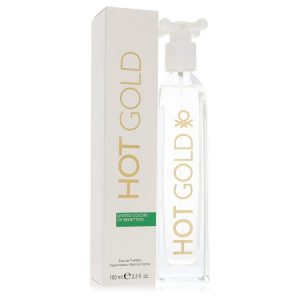 Benetton Eau De Toilette Spray 3.3 oz for Women