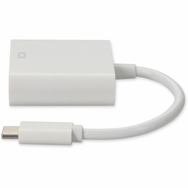 AddOn 5-Pack of USB 3.1 (C) Male to VGA Female White Adapters - Image 2