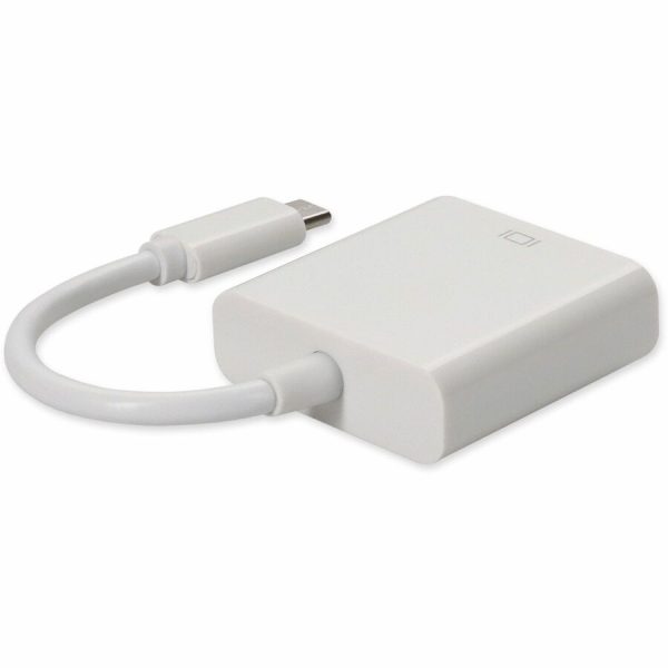 AddOn 5-Pack of USB 3.1 (C) Male to VGA Female White Adapters - Image 5