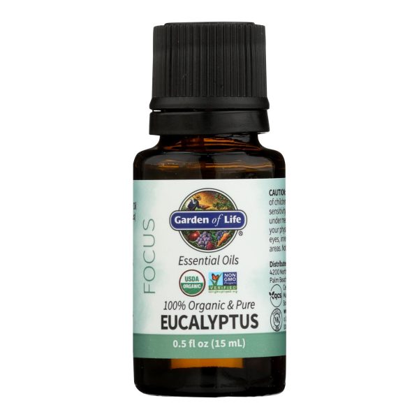 Garden Of Life - Essential Oil Eucalyptus - .5 FZ - Image 2