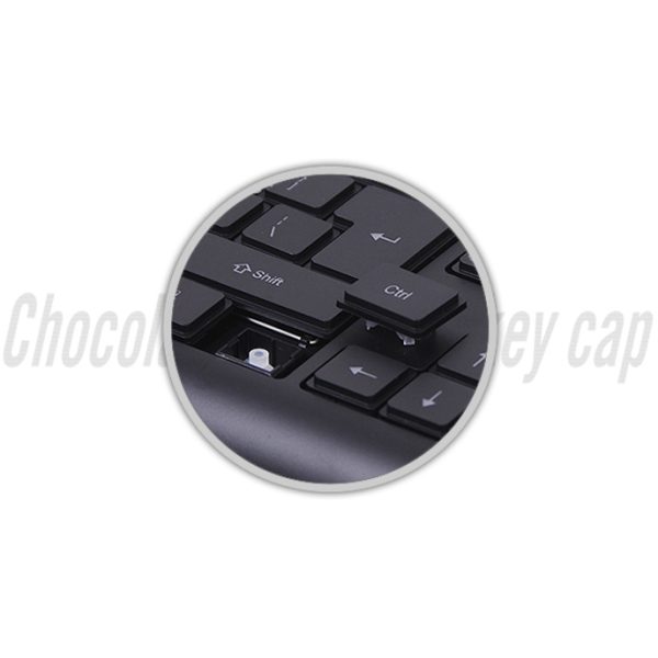 A4-TECH BLUE LED BACKLIT MULTIMEDIA KEYBOARD - Image 2