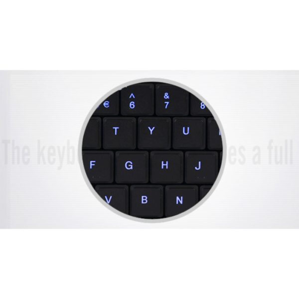 A4-TECH BLUE LED BACKLIT MULTIMEDIA KEYBOARD - Image 6