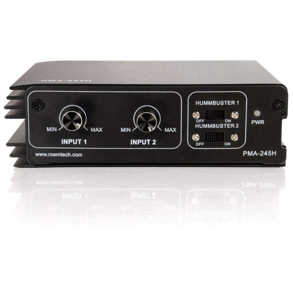 C2G Plenum-Rated 45 Watt Stereo Mixer/Amplifier - Image 3