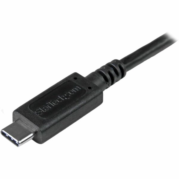 StarTech.com USB C to Micro USB Cable - 3 ft / 1m - USB 3.1 Cable - 10Gbps - Micro USB Cord - USB Type C to Micro USB Cable - Image 4