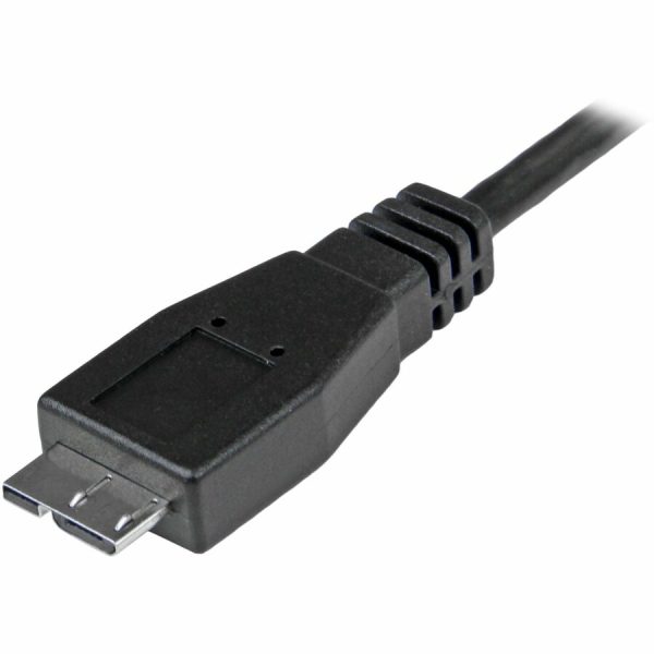 StarTech.com USB C to Micro USB Cable - 3 ft / 1m - USB 3.1 Cable - 10Gbps - Micro USB Cord - USB Type C to Micro USB Cable - Image 5