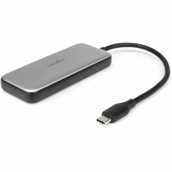 Rocstor Premium USB-C HUB with PD - USB-C to Quad USB-C 3.1 5Gbps Ports - Image 5