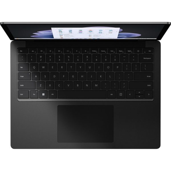 Microsoft Surface Laptop 5 13.5" Touchscreen Notebook - Intel Core i5 12th Gen i5-1245U - Intel Evo Platform - 8 GB - 512 GB SSD - English Keyboard - Matte Black - Image 2