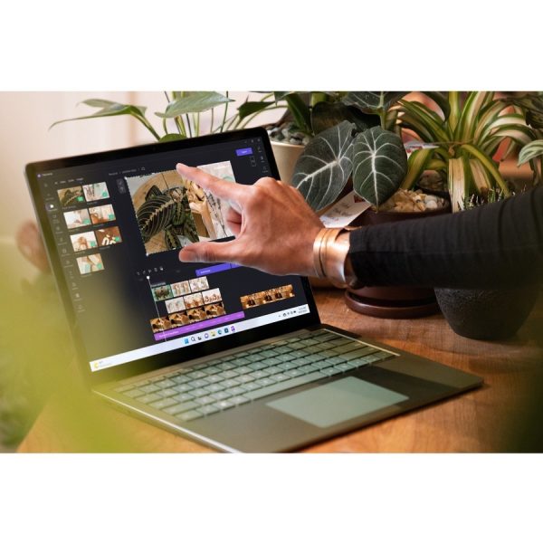 Microsoft Surface Laptop 5 13.5" Touchscreen Notebook - Intel Core i5 12th Gen i5-1245U - Intel Evo Platform - 8 GB - 512 GB SSD - English Keyboard - Matte Black - Image 6