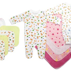 Newborn Baby Girls 14 Pc  Baby Shower Gift Set Ls_0037