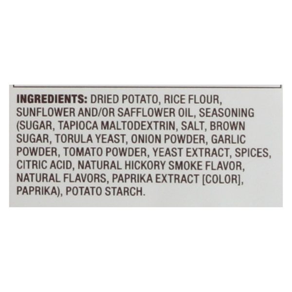 Popchips Potato Chip - Barbeque - Case of 24 - 0.8 oz. - Image 2