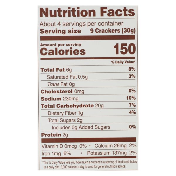 Simple Mills - Cracker Pita Medit Herb - Case of 6-4.25 OZ - Image 3