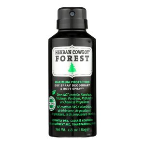 Herban Cowboy - Spray Dry Forest - 1 Each - 2.8 OZ
