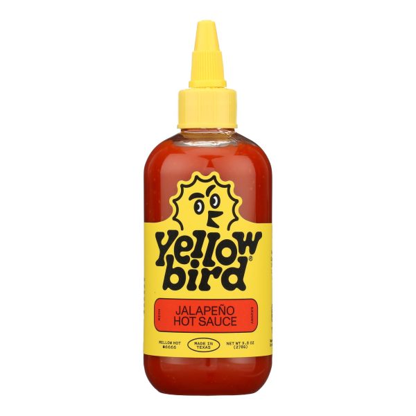 Yellowbird Sauce - Jalapeno - Case of 6 - 9.8 oz