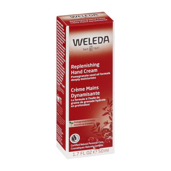 Weleda Regenerating Hand Cream Pomegranate - 1.7 fl oz - Image 2