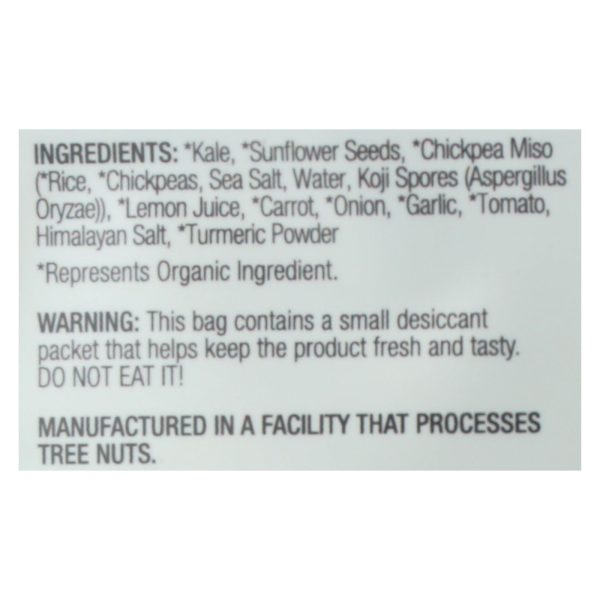 Brad's Plant Based - Crunchy Kale - Original - Case of 12 - 2 oz. - Image 2