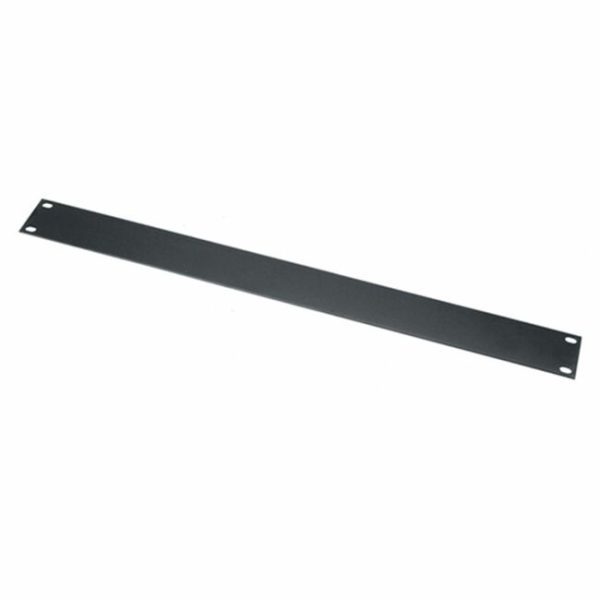 Middle Atlantic 1RU Flat Blank Aluminum Rack Panel