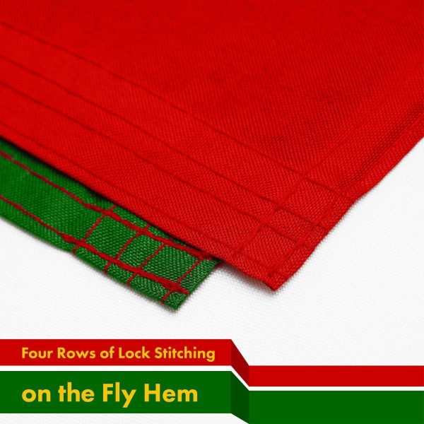 G128 Tajikistan Tajikistani Flag | 3x5 Ft | LiteWeave Pro Series Printed 150D Polyester | Country Flag, Indoor/Outdoor, Vibrant Colors, Brass Grommets, Thicker and More Durable Than 100D 75D Polyester - Image 5