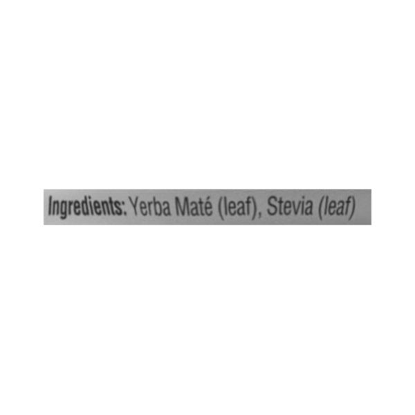 Wisdom Natural Organic Yerba Mate Royale Tea - 2.82 oz - Image 2