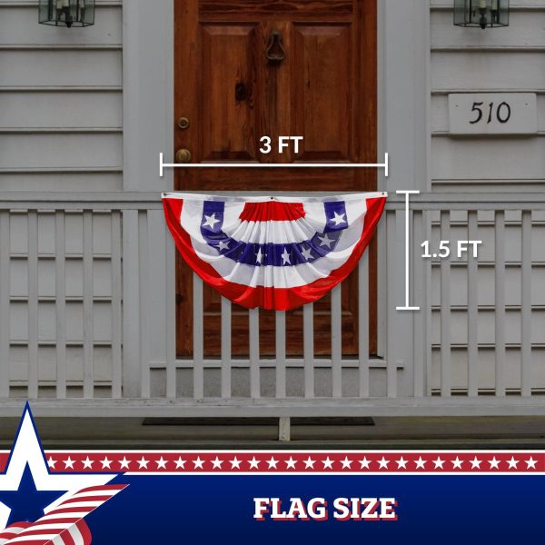 Fan Flag 1.5x3FT 3-Pack Printed Polyester By G128 - Image 7