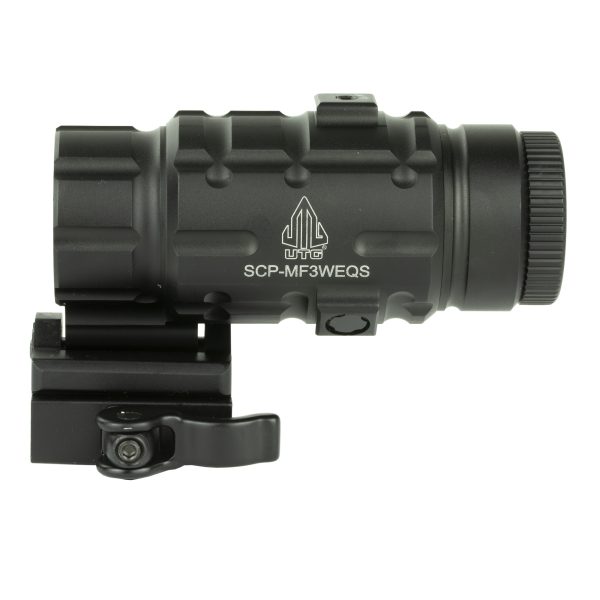 UTG 3X MAGNIFIER W/FTS QD MNT - Image 3