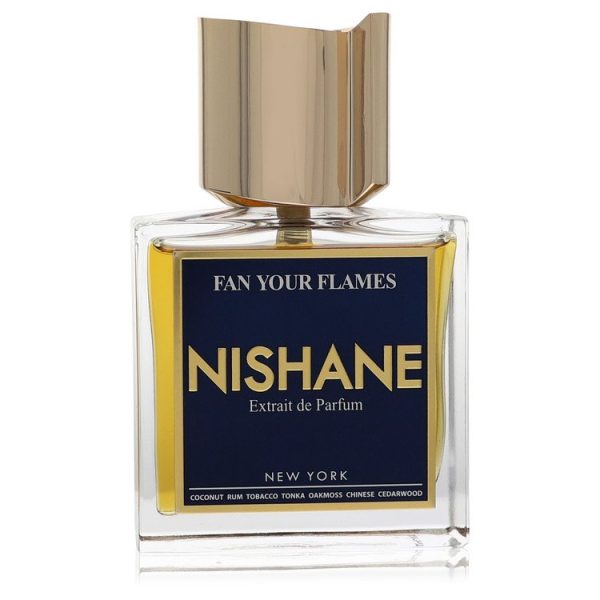 Nishane Extrait De Parfum Spray (Unisex Unboxed) 3.4 oz for Women
