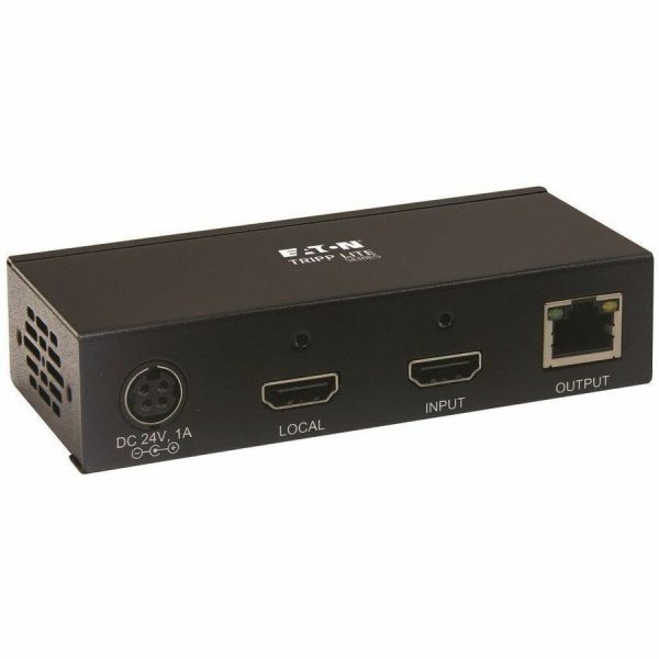 Eaton Tripp Lite Series HDMI over Cat6 Extender Kit, Transmitter and Pigtail Receiver, 4K 60Hz, 4:4:4, PoC, HDR, HDCP 2.2, 230 ft., TAA - Image 2